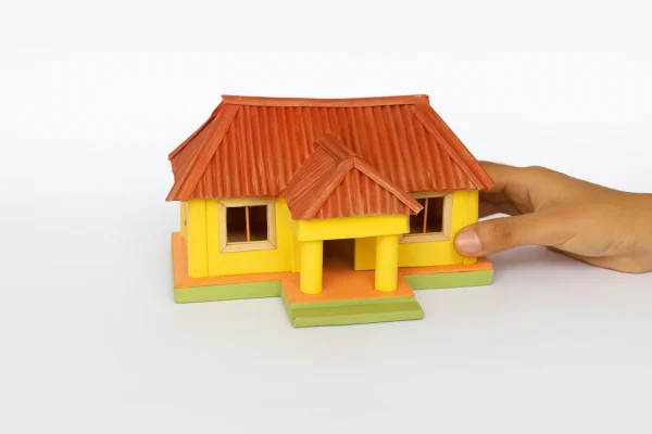 Small Single-Storey Cottage Model