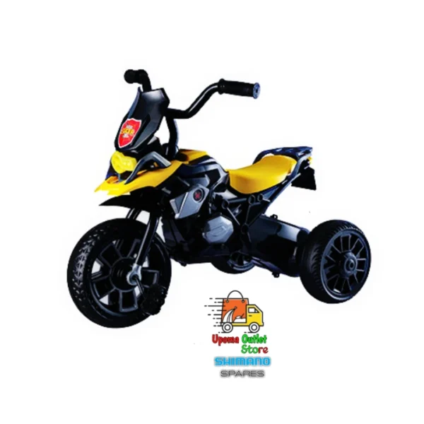 A.C.I Captain Spider Bike With Music / Paddle Tricycle for Kids – Red/Blue/Yellow